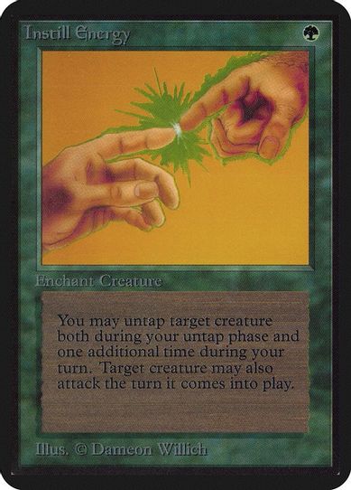 Instill Energy [Alpha Edition] (Damaged)