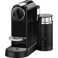 Delonghi Nespress CitiZ Coffee and Espresso Machine with Milk Frother, Black