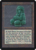 Jade Statue [Alpha Edition] (Heavily Played)