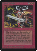 Keldon Warlord [Alpha Edition] (Damaged)
