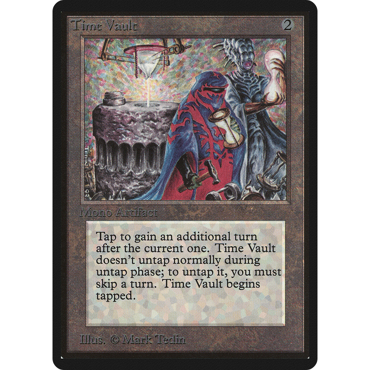 Time Vault [Limited Edition Beta] (Heavily Played)