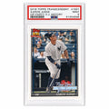 2017 Topps Transcendent Collection Topps History Aaron Judge Aaron Judge #1991 /87 PSA 9