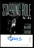 2024-25 Panini Noir #SRL-TMC Tracy McGrady 11/25 Starring Role