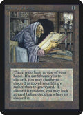 Library of Leng [Alpha Edition] (Heavily Played)
