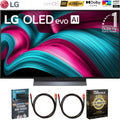 77 Inch Class C5 Series OLED Smart webOS TV 2025 + 26 Month Protection Bundle