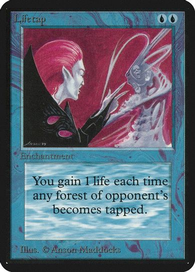 Lifetap [Alpha Edition] (Moderately Played)