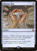 Chrome Mox (219) [Eternal Masters] (Heavily Played)