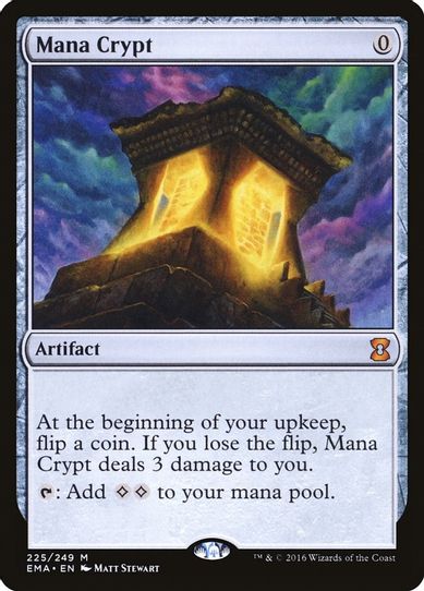 Mana Crypt (225) [Eternal Masters] (Lightly Played)