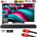 55" C5 Series OLED evo 4K UHD webOS TV (2025) w/ Samsung All-in-One Soundbar