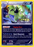 Tyranitar (Staff Prerelease) [XY Promos] (Near Mint Holofoil)