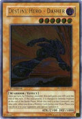 Destiny Hero - Dasher (UTR) (POTD-EN017) [Power of the Duelist] (Near Mint 1st Edition)