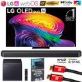 77" OLED evo AI C6H 4K webOS TV (2026) w/ HW-Q900H Q-Series Soundbar Bundle