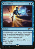 Mana Drain (2) [Judge Promos] (Near Mint Foil)