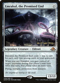 Emrakul, the Promised End (6) [Prerelease Cards] (Damaged Foil)