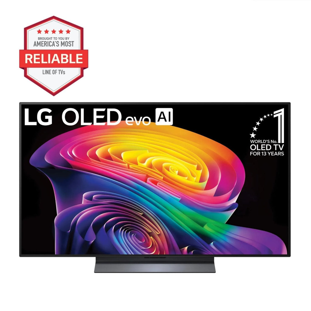 65 inch OLED evo AI C6 4K Smart webOS TV (2026)