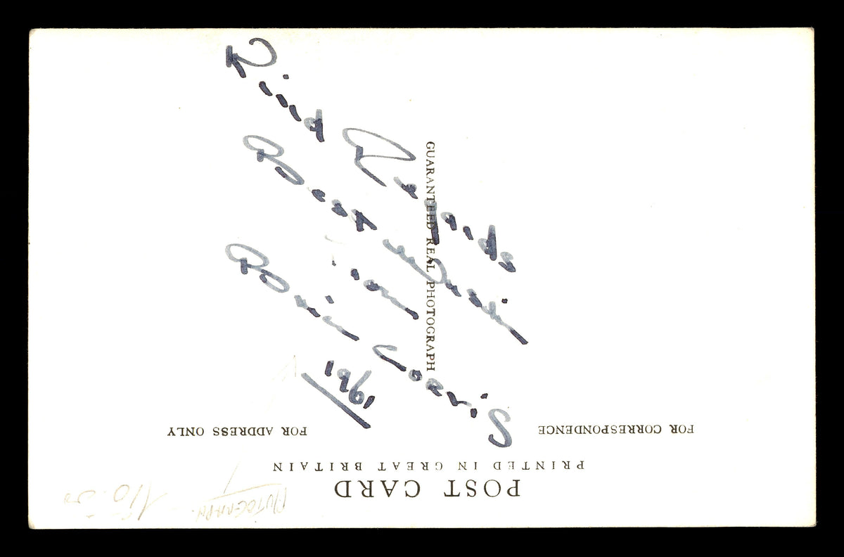 Brian Curvis Autographed 3.5x5.5 Postcard SKU #179749