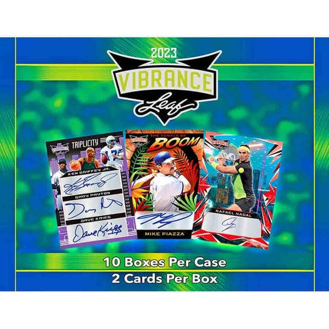 2023 Leaf Vibrance Multisport Hobby Box