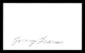 Tommy Freeman Autographed 3x5 Index Card Welterweight Champ SKU #179750