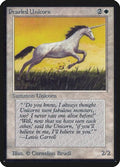 Pearled Unicorn [Alpha Edition] (Damaged)