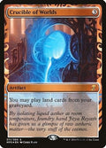 Crucible of Worlds (11) [Masterpiece Series: Kaladesh Inventions] (Heavily Played Foil)