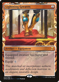 Lightning Greaves (14) [Masterpiece Series: Kaladesh Inventions] (Near Mint Foil)