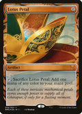 Lotus Petal (15) [Masterpiece Series: Kaladesh Inventions] (Heavily Played Foil)