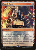 Scroll Rack (22) [Masterpiece Series: Kaladesh Inventions] (Near Mint Foil)