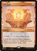 Sol Ring (24) [Masterpiece Series: Kaladesh Inventions] (Near Mint Foil)