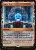 Static Orb (26) [Masterpiece Series: Kaladesh Inventions] (Near Mint Foil)