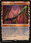 Sword of Feast and Famine (28) [Masterpiece Series: Kaladesh Inventions] (Damaged Foil)