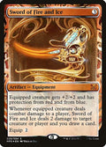 Sword of Fire and Ice (29) [Masterpiece Series: Kaladesh Inventions] (Heavily Played Foil)