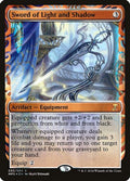 Sword of Light and Shadow (30) [Masterpiece Series: Kaladesh Inventions] (Lightly Played Foil)