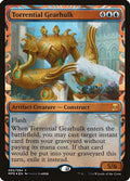 Torrential Gearhulk (2) [Masterpiece Series: Kaladesh Inventions] (Heavily Played Foil)
