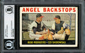 Ed Sadowski Autographed 1964 Topps Card #61 Los Angeles Angels Beckett BAS #12306065
