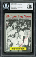 Donn Clendenon Autographed 1970 Topps Card #310 New York Mets "Best Wishes" Beckett BAS #12306196