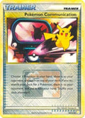 Pokemon Communication 98/129 (League Promo) [League & Championship Cards] (Moderately Played Reverse Holofoil)