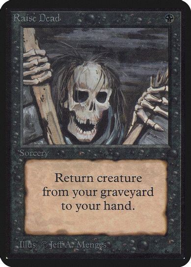 Raise Dead [Alpha Edition] (Damaged)