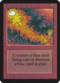 Red Elemental Blast [Alpha Edition] (Lightly Played)