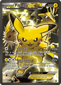 Pikachu EX XY124 [XY Promos] (Damaged Holofoil)