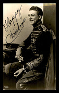 Carl Brisson Autographed 3x5.5 Photo Danish Actor "Happy Christmas" SKU #179765