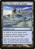 Oboro, Palace in the Clouds (164) [Saviors of Kamigawa] (Damaged)