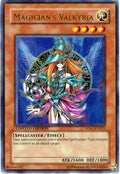 Magician's Valkyria (SDSC-ENSE1) [Structure Deck: Spellcaster's Command] (Near Mint Limited)