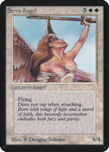 Serra Angel [Alpha Edition] (Damaged)