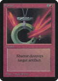 Shatter [Alpha Edition] (Moderately Played)
