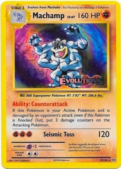 Machamp (XY Evolutions Prerelease) [XY Promos] (Near Mint Holofoil)
