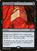 Imperial Seal (6) [Judge Promos] (Lightly Played Foil)