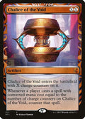 Chalice of the Void (33) [Masterpiece Series: Kaladesh Inventions] (Near Mint Foil)