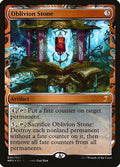 Oblivion Stone (41) [Masterpiece Series: Kaladesh Inventions] (Moderately Played Foil)