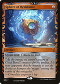 Sphere of Resistance (47) [Masterpiece Series: Kaladesh Inventions] (Damaged Foil)
