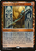 Sword of Body and Mind (50) [Masterpiece Series: Kaladesh Inventions] (Near Mint Foil)